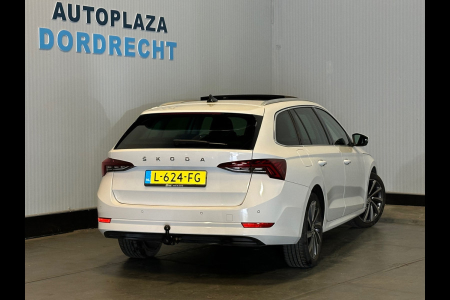 Škoda Octavia Combi 1.0 e-TSI Business Edition Plus PANO / LEER / SFEERVERL