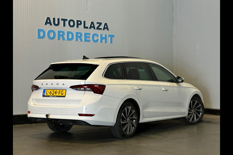 Škoda Octavia Combi 1.0 e-TSI Business Edition Plus PANO / LEER / SFEERVERL