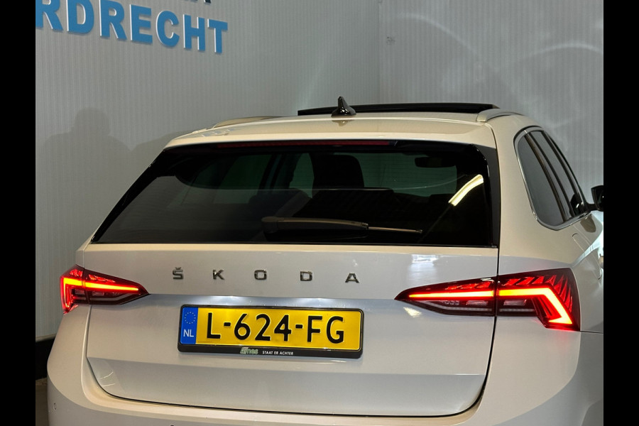 Škoda Octavia Combi 1.0 e-TSI Business Edition Plus PANO / LEER / SFEERVERL