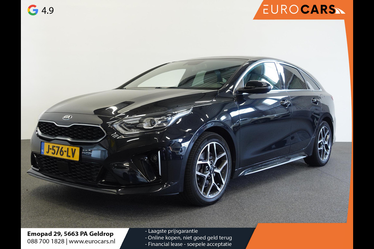 Kia ProCeed 1.4 T-GDI 140pk Automaat GT-Line Panoramadak LED Airco Navi Carplay PDC VA Camera Sportleder 17" LM Velgen Virtual Cockpit Kia ProCeed 1.4 T-GDI 140pk Automaat GT-Line Panoramadak LED Airco Navi Carplay PDC VA Camera Sportleder 17" LM Velgen Virtual Cockpit