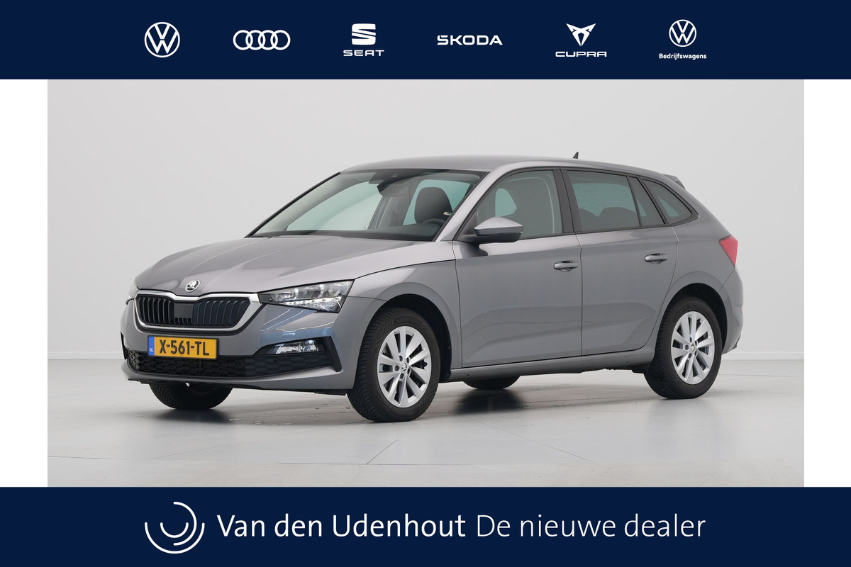 Škoda SCALA 1.0 TSI 110pk DSG Ambition Navigatie Pdc Led Virtual cockpit 302 Škoda SCALA 1.0 TSI 110pk DSG Ambition Navigatie Pdc Led Virtual cockpit 302