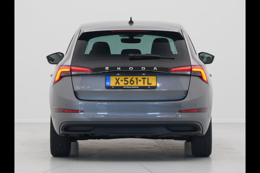 Škoda SCALA 1.0 TSI 110pk DSG Ambition Navigatie Pdc Led Virtual cockpit 302