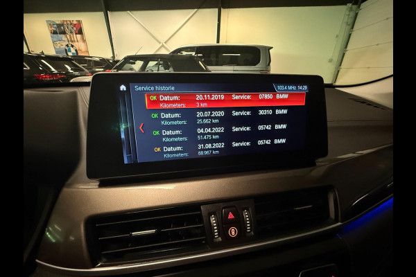 BMW X1 SDrive18i Executive Edition PANO/LEDER/H-UP/NAVI/SFEERVERL/LED/PDC/CRUISE///