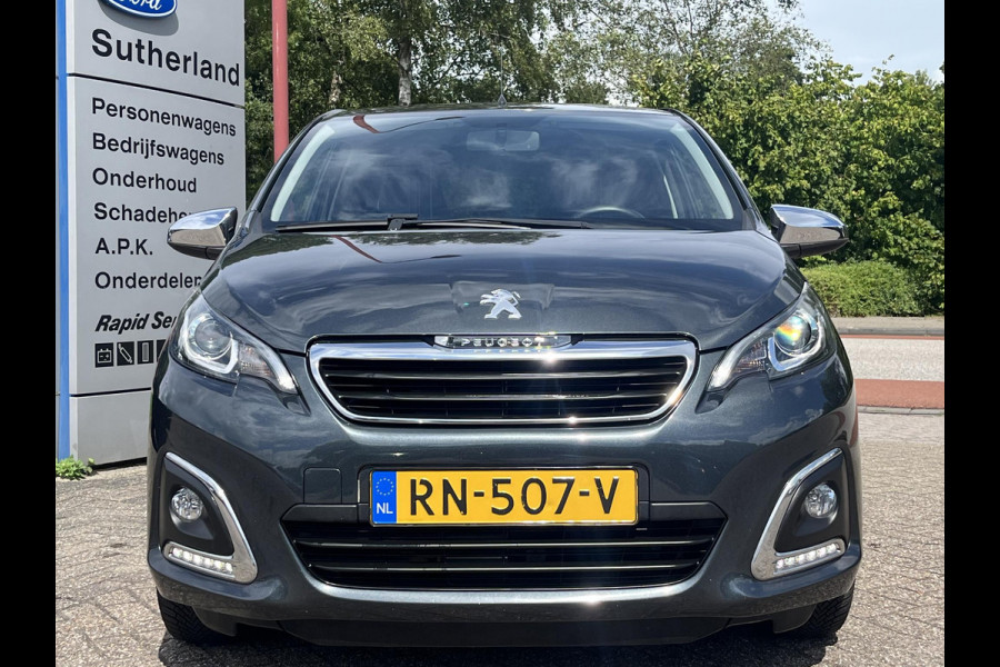 Peugeot 108 1.0 e-VTi Allure | Achteruitrijcamera | Lichtmetalen Velgen | Cruise Control | Climate Control |
