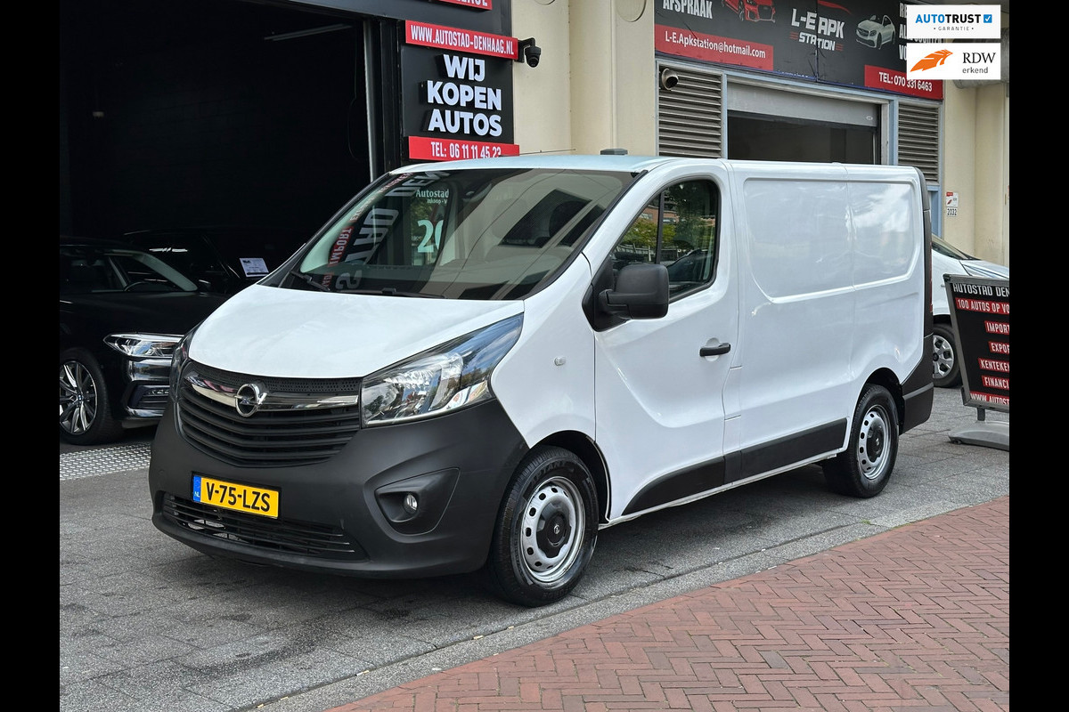 Opel Vivaro 1.6 CDTI L1H1 Selection Airco Opel Vivaro 1.6 CDTI L1H1 Selection Airco