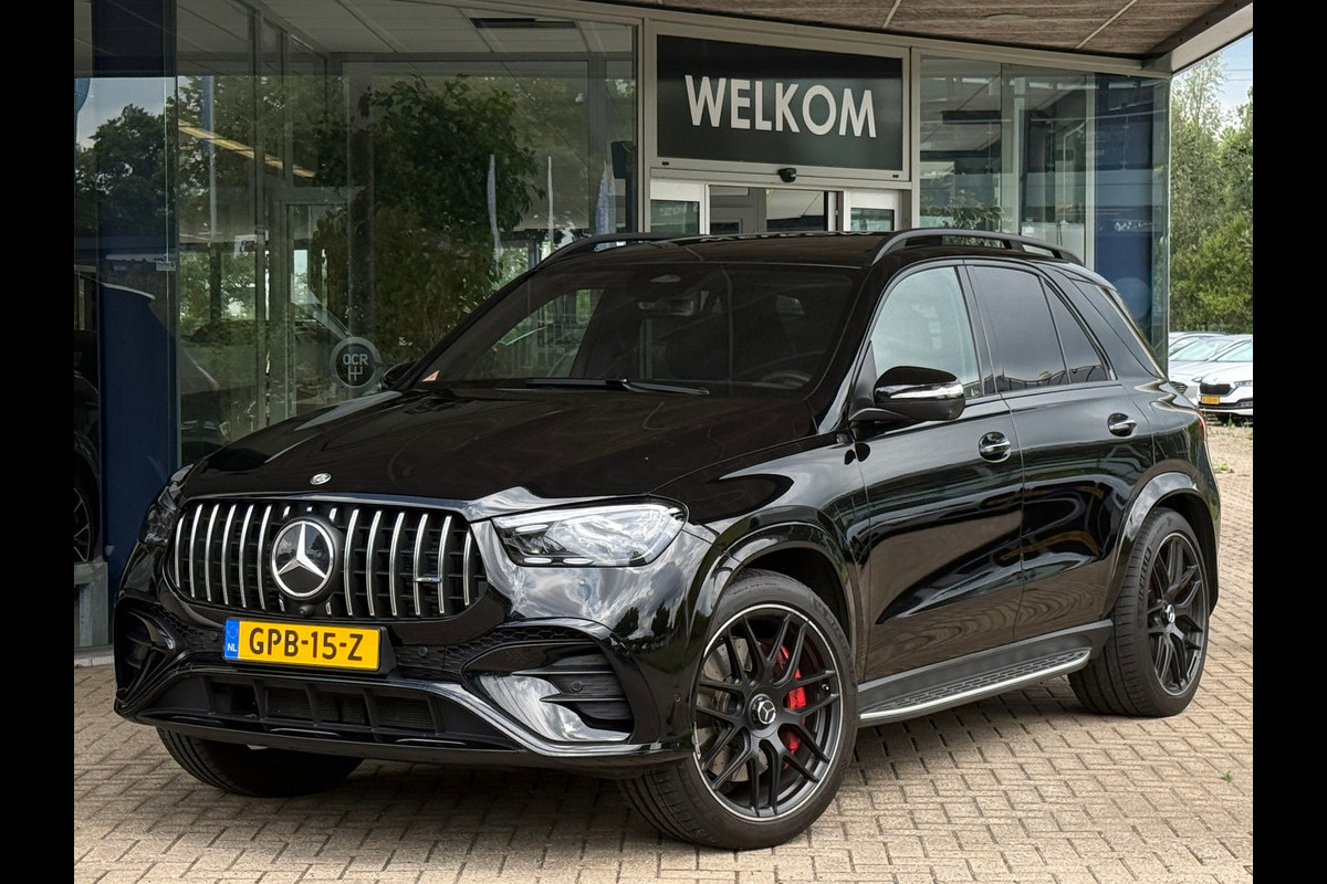 Mercedes-Benz GLE AMG 53 Hybrid 4MATIC+ Mercedes-Benz GLE AMG 53 Hybrid 4MATIC+