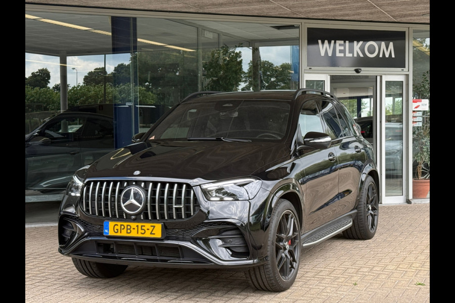 Mercedes-Benz GLE AMG 53 Hybrid 4MATIC+