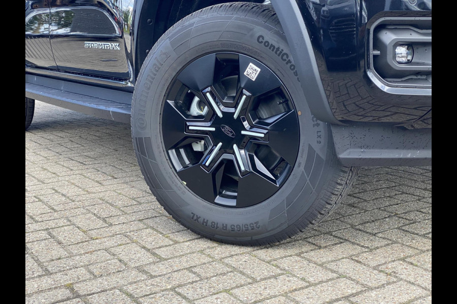 Ford Ranger 2.3 PHEV Stormtrak Double Cab 281pk | 5 persoons! | Technology Pack Plus Trailer | Cargo Area Pack | Power Rollertop | Prijs excl. BTW incl. BPM | laadkabel mode 3 16A