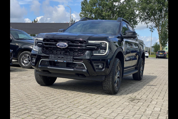 Ford Ranger 2.3 PHEV Stormtrak Double Cab 281pk | 5 persoons! | Technology Pack Plus Trailer | Cargo Area Pack | Power Rollertop | Prijs excl. BTW incl. BPM | laadkabel mode 3 16A
