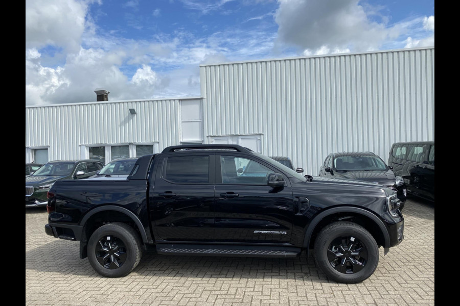 Ford Ranger 2.3 PHEV Stormtrak Double Cab 281pk | 5 persoons! | Technology Pack Plus Trailer | Cargo Area Pack | Power Rollertop | Prijs excl. BTW incl. BPM | laadkabel mode 3 16A