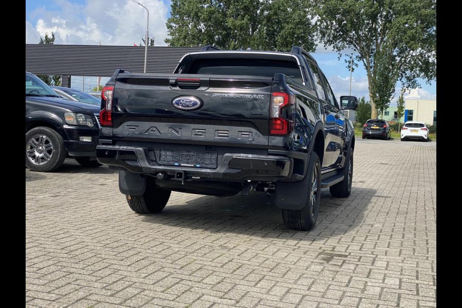 Ford Ranger 2.3 PHEV Stormtrak Double Cab 281pk | 5 persoons! | Technology Pack Plus Trailer | Cargo Area Pack | Power Rollertop | Prijs excl. BTW incl. BPM | laadkabel mode 3 16A