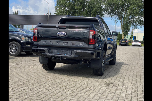 Ford Ranger 2.3 PHEV Stormtrak Double Cab 281pk | 5 persoons! | Technology Pack Plus Trailer | Cargo Area Pack | Power Rollertop | Prijs excl. BTW incl. BPM | laadkabel mode 3 16A