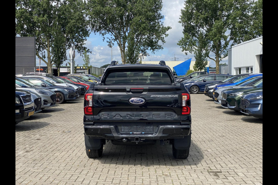 Ford Ranger 2.3 PHEV Stormtrak Double Cab 281pk | 5 persoons! | Technology Pack Plus Trailer | Cargo Area Pack | Power Rollertop | Prijs excl. BTW incl. BPM | laadkabel mode 3 16A
