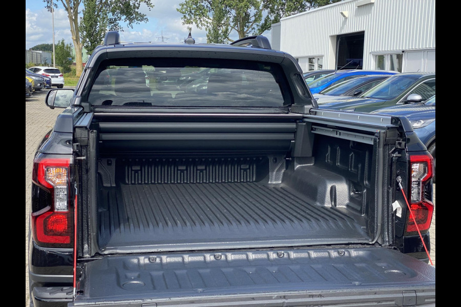 Ford Ranger 2.3 PHEV Stormtrak Double Cab 281pk | 5 persoons! | Technology Pack Plus Trailer | Cargo Area Pack | Power Rollertop | Prijs excl. BTW incl. BPM | laadkabel mode 3 16A