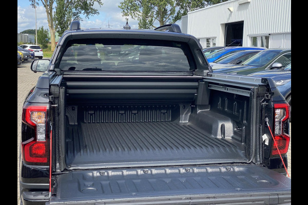 Ford Ranger 2.3 PHEV Stormtrak Double Cab 281pk | 5 persoons! | Technology Pack Plus Trailer | Cargo Area Pack | Power Rollertop | Prijs excl. BTW incl. BPM | laadkabel mode 3 16A