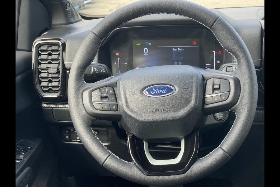 Ford Ranger 2.3 PHEV Stormtrak Double Cab 281pk | 5 persoons! | Technology Pack Plus Trailer | Cargo Area Pack | Power Rollertop | Prijs excl. BTW incl. BPM | laadkabel mode 3 16A