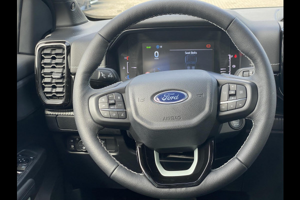 Ford Ranger 2.3 PHEV Stormtrak Double Cab 281pk | 5 persoons! | Technology Pack Plus Trailer | Cargo Area Pack | Power Rollertop | Prijs excl. BTW incl. BPM | laadkabel mode 3 16A