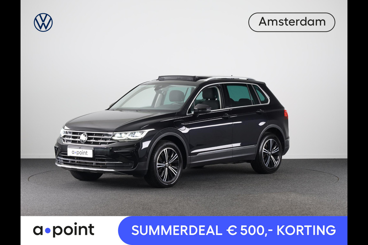Volkswagen Tiguan 1.4 TSI eHybrid Elegance 245 pk Automaat (DSG) | Navigatie | Panoramadak | Elektr. trekhaak | Parkeersensoren (Park assist) | Rondomzicht camera | Matrix LED koplampen | Volkswagen Tiguan 1.4 TSI eHybrid Elegance 245 pk Automaat (DSG) | Navigatie | Panoramadak | Elektr. trekhaak | Parkeersensoren (Park assist) | Rondomzicht camera | Matrix LED koplampen |