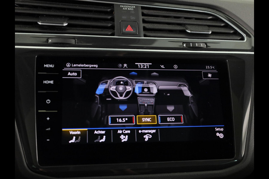 Volkswagen Tiguan 1.4 TSI eHybrid Elegance 245 pk Automaat (DSG) | Navigatie | Panoramadak | Elektr. trekhaak | Parkeersensoren (Park assist) | Rondomzicht camera | Matrix LED koplampen |