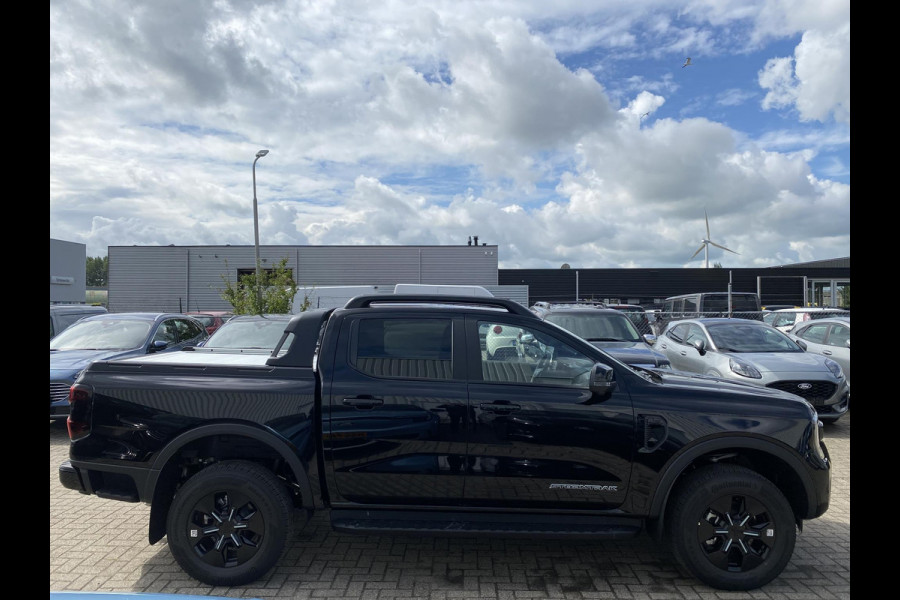 Ford Ranger 2.3 PHEV Stormtrak Double Cab 281pk | 5 persoons! | Technology Pack Plus Trailer | Cargo Area Pack | Power Rollertop | Prijs excl. BTW incl. BPM | laadkabel mode 3 16A
