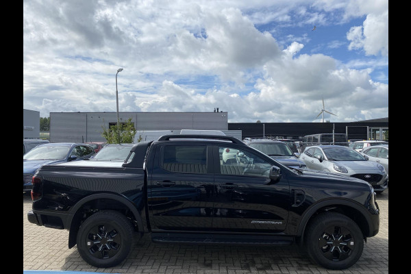 Ford Ranger 2.3 PHEV Stormtrak Double Cab 281pk | 5 persoons! | Technology Pack Plus Trailer | Cargo Area Pack | Power Rollertop | Prijs excl. BTW incl. BPM | laadkabel mode 3 16A