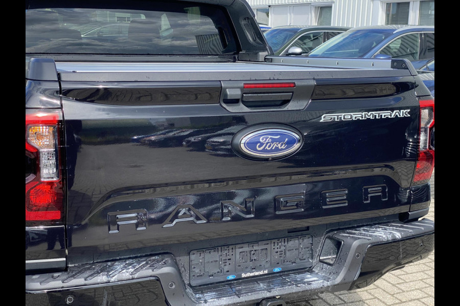 Ford Ranger 2.3 PHEV Stormtrak Double Cab 281pk | 5 persoons! | Technology Pack Plus Trailer | Cargo Area Pack | Power Rollertop | Prijs excl. BTW incl. BPM | laadkabel mode 3 16A