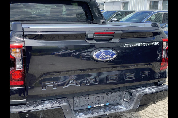 Ford Ranger 2.3 PHEV Stormtrak Double Cab 281pk | 5 persoons! | Technology Pack Plus Trailer | Cargo Area Pack | Power Rollertop | Prijs excl. BTW incl. BPM | laadkabel mode 3 16A