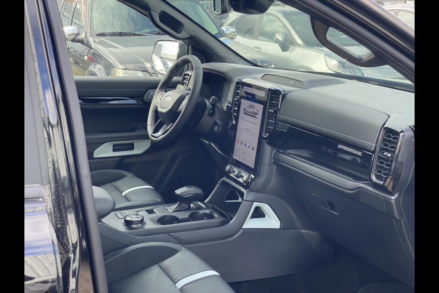 Ford Ranger 2.3 PHEV Stormtrak Double Cab 281pk | 5 persoons! | Technology Pack Plus Trailer | Cargo Area Pack | Power Rollertop | Prijs excl. BTW incl. BPM | laadkabel mode 3 16A