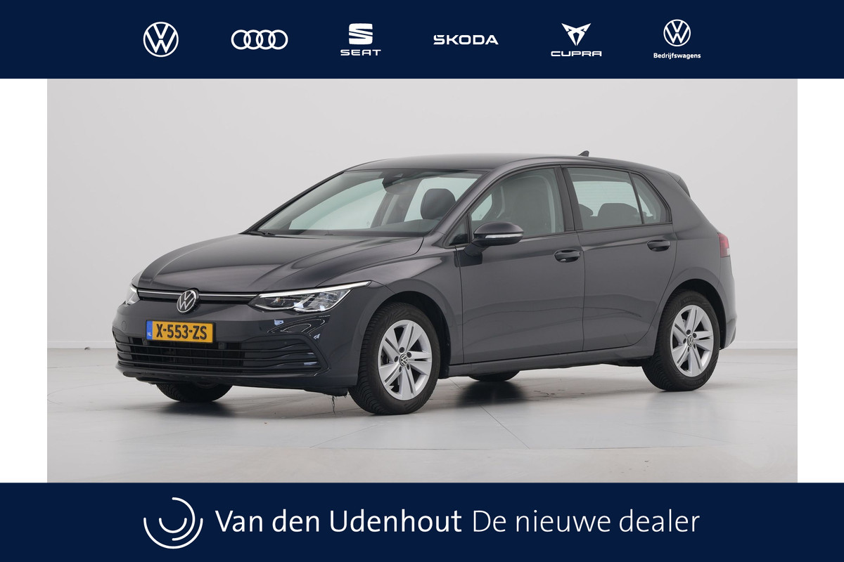 Volkswagen Golf 1.0 eTSI 110pk DSG Life Business Navigatie Stoelverwarming Acc Pdc 259 Volkswagen Golf 1.0 eTSI 110pk DSG Life Business Navigatie Stoelverwarming Acc Pdc 259