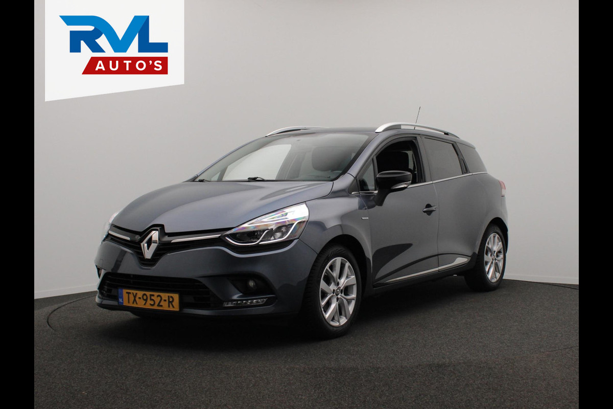 Renault Clio Estate 0.9 TCe Limited Trekhaak Navigatie Origineel NL Renault Clio Estate 0.9 TCe Limited Trekhaak Navigatie Origineel NL