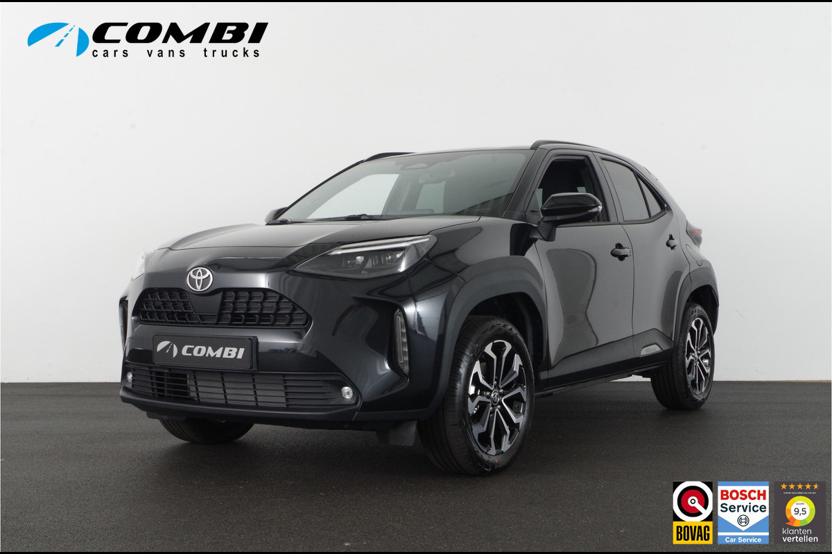 Toyota Yaris Cross 1.5 Hybrid 130 pk Teamplayer > 2025/130pk/camera/stoelverwarming... | 3810 | Lease ook mogelijk!