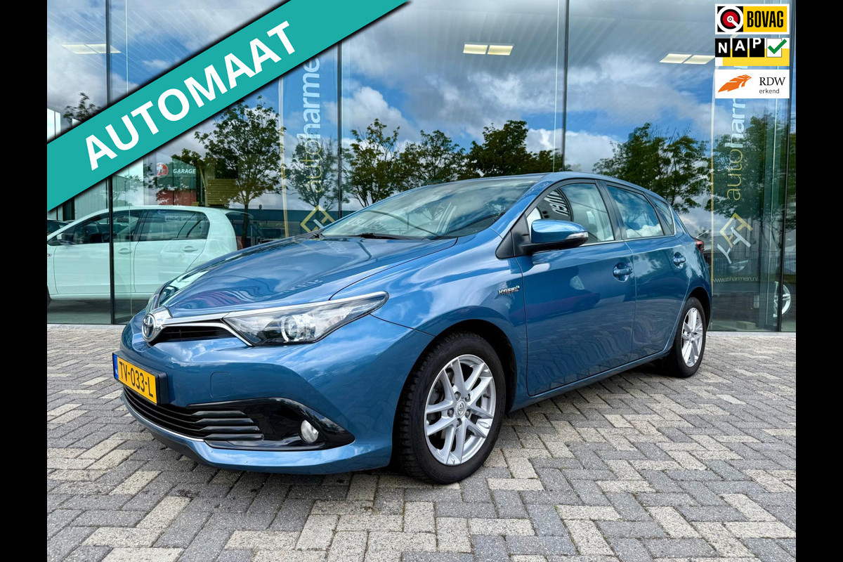 Toyota Auris 1.8 Hybrid Active, Trekhaak, Camera, Bluetooth Toyota Auris 1.8 Hybrid Active, Trekhaak, Camera, Bluetooth