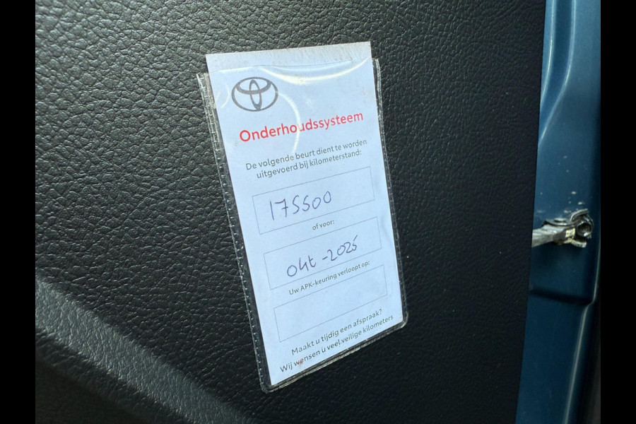 Toyota Auris 1.8 Hybrid Active, Trekhaak, Camera, Bluetooth