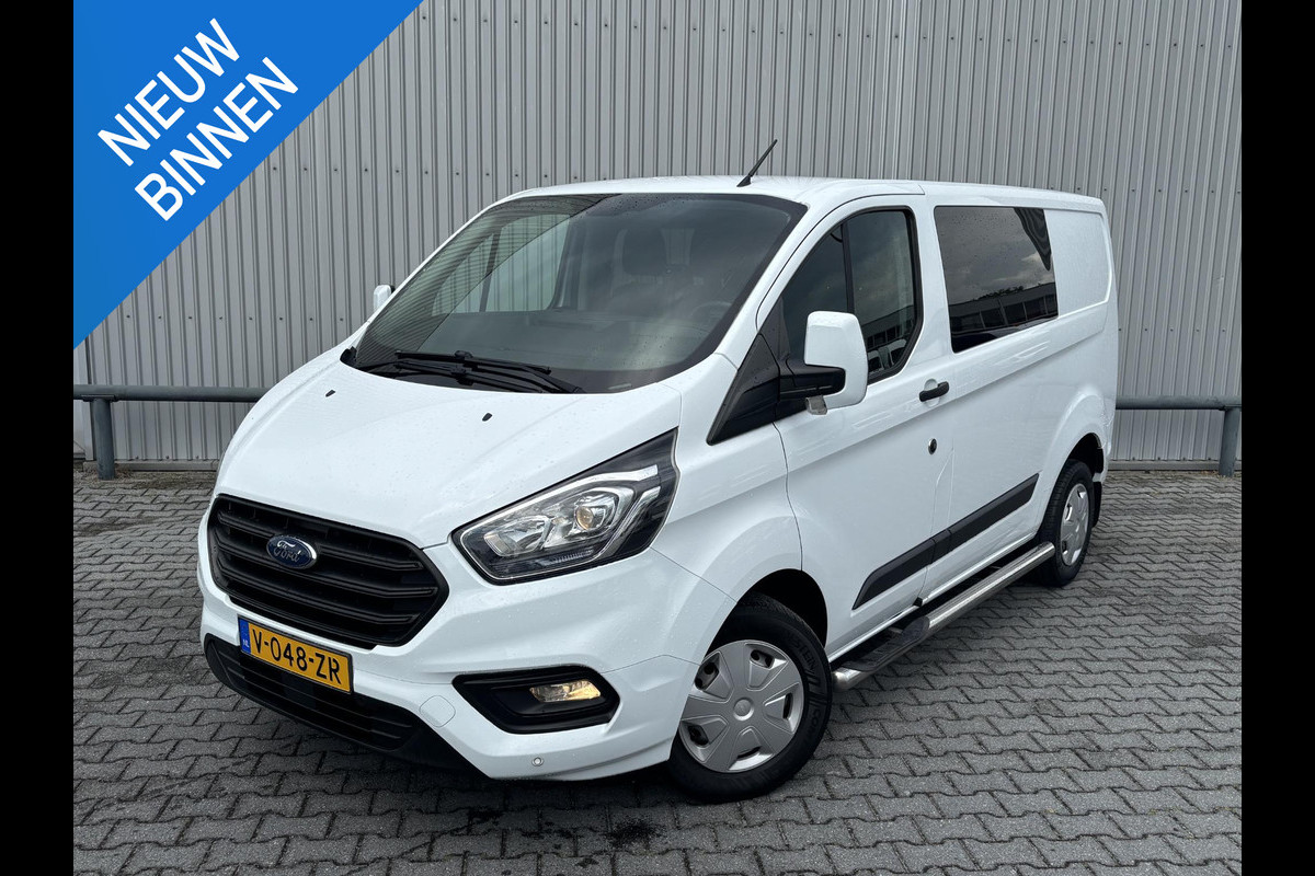 Ford Transit Custom 280 2.0 TDCI L1H1 Trend*D/C*6P*NAVI*HAAK*A/C*CRUIS Ford Transit Custom 280 2.0 TDCI L1H1 Trend*D/C*6P*NAVI*HAAK*A/C*CRUIS