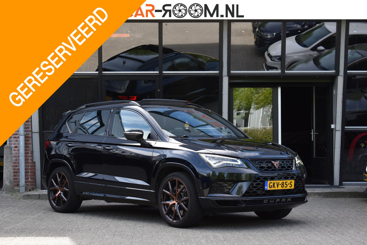 CUPRA Ateca 2.0 TSI 4DRIVE Pano Virtual Lane BBD Camera CUPRA Ateca 2.0 TSI 4DRIVE Pano Virtual Lane BBD Camera