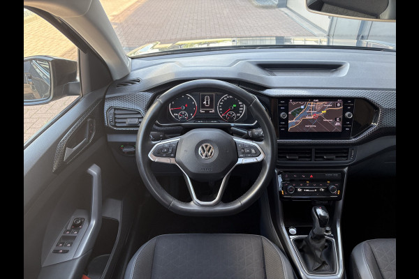 Volkswagen T-Cross 1.0 TSi 115pk DSG Style Advance CAMERA/KEYLESS/NAVI/CARPLAY/PDC/STOELVERWARMING