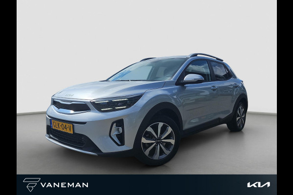 Kia Stonic 1.0 T-GDi MHEV DynamicPlusLine Automaat | Camera | LMV | Cruise | Navi | LED | Stoel- en Stuurverwarming | Privacy Glass | Apple Carplay & Android Auto |