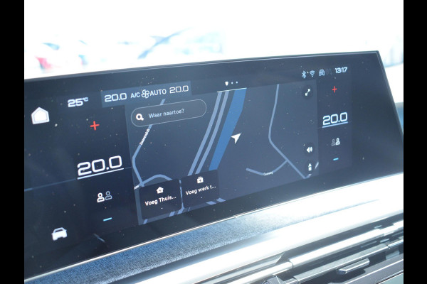 Peugeot E-3008 GT 73 kWh SCHUIF- KANTELDAK | 360 CAMERA MET SENSOREN | NAVI & CARPLAY | ALCANTARA