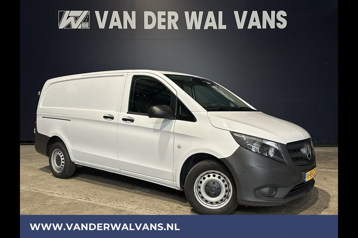 Mercedes-Benz Vito 114 CDI 136pk L2H1 Euro6 Airco | Camera | Apple Carplay | Android Auto | Cruisecontrol Parkeersensoren Mercedes-Benz Vito 114 CDI 136pk L2H1 Euro6 Airco | Camera | Apple Carplay | Android Auto | Cruisecontrol Parkeersensoren