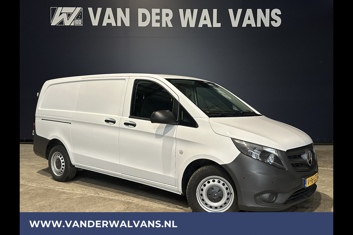 Mercedes-Benz Vito 114 CDI 136pk L2H1 Euro6 Airco | Camera | Apple Carplay | Android Auto | Cruisecontrol Parkeersensoren Mercedes-Benz Vito 114 CDI 136pk L2H1 Euro6 Airco | Camera | Apple Carplay | Android Auto | Cruisecontrol Parkeersensoren