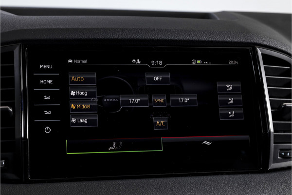 Škoda Karoq 1.5 TSI 150 PK ACT Sportline Business - Automaat | S/K-Panodak | Columbus pakket | Dig. Cockpit | Adapt. Cruise | Elek. Klep | Stuur-+Stoelverw. | Camera | NAV+App. Connect | ECC | LED | LM 19" | 3500