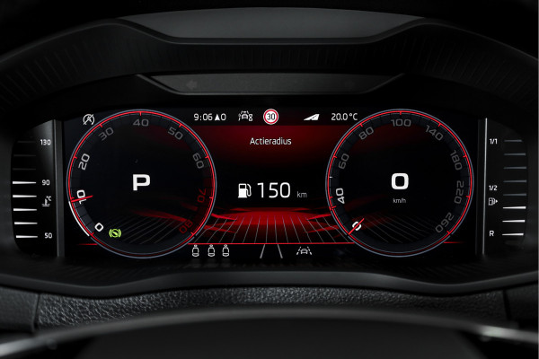 Škoda Karoq 1.5 TSI 150 PK ACT Sportline Business - Automaat | S/K-Panodak | Columbus pakket | Dig. Cockpit | Adapt. Cruise | Elek. Klep | Stuur-+Stoelverw. | Camera | NAV+App. Connect | ECC | LED | LM 19" | 3545