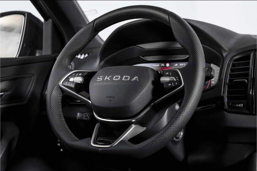 Škoda Karoq 1.5 TSI 150 PK ACT Sportline Business - Automaat | S/K-Panodak | Columbus pakket | Dig. Cockpit | Adapt. Cruise | Elek. Klep | Stuur-+Stoelverw. | Camera | NAV+App. Connect | ECC | LED | LM 19" | 3545