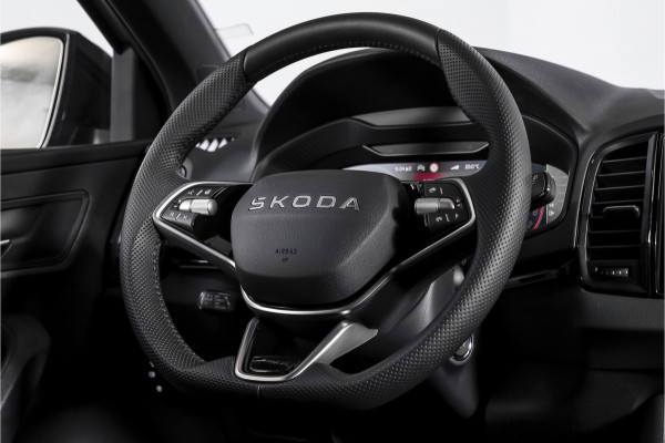 Škoda Karoq 1.5 TSI 150 PK ACT Sportline Business - Automaat | S/K-Panodak | Columbus pakket | Dig. Cockpit | Adapt. Cruise | Elek. Klep | Stuur-+Stoelverw. | Camera | NAV+App. Connect | ECC | LED | LM 19" | 3545