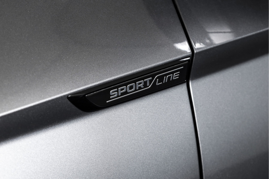 Škoda Karoq 1.5 TSI 150 PK ACT Sportline Business - Automaat | S/K-Panodak | Columbus pakket | Dig. Cockpit | Adapt. Cruise | Elek. Klep | Stuur-+Stoelverw. | Camera | NAV+App. Connect | ECC | LED | LM 19" | 3545