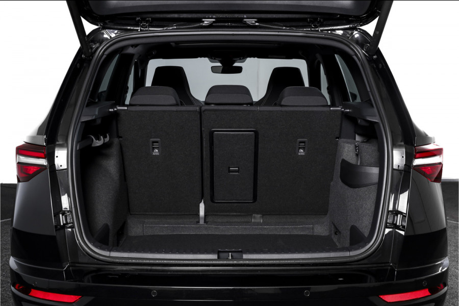 Škoda Karoq 1.5 TSI 150 PK ACT Sportline Business - Automaat | S/K-Panodak | Columbus pakket | Dig. Cockpit | Adapt. Cruise | Elek. Klep | Stuur-+Stoelverw. | Camera | NAV+App. Connect | ECC | LED | LM 19" | 3545