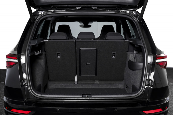 Škoda Karoq 1.5 TSI 150 PK ACT Sportline Business - Automaat | S/K-Panodak | Columbus pakket | Dig. Cockpit | Adapt. Cruise | Elek. Klep | Stuur-+Stoelverw. | Camera | NAV+App. Connect | ECC | LED | LM 19" | 3545