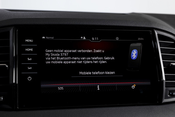 Škoda Karoq 1.5 TSI 150 PK ACT Sportline Business - Automaat | S/K-Panodak | Columbus pakket | Dig. Cockpit | Adapt. Cruise | Elek. Klep | Stuur-+Stoelverw. | Camera | NAV+App. Connect | ECC | LED | LM 19" | 3545