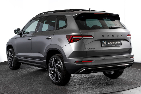 Škoda Karoq 1.5 TSI 150 PK ACT Sportline Business - Automaat | S/K-Panodak | Columbus pakket | Dig. Cockpit | Adapt. Cruise | Elek. Klep | Stuur-+Stoelverw. | Camera | NAV+App. Connect | ECC | LED | LM 19" | 3545