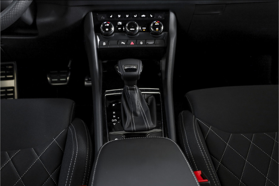Škoda Karoq 1.5 TSI 150 PK ACT Sportline Business - Automaat | S/K-Panodak | Columbus pakket | Dig. Cockpit | Adapt. Cruise | Elek. Klep | Stuur-+Stoelverw. | Camera | NAV+App. Connect | ECC | LED | LM 19" | 3545